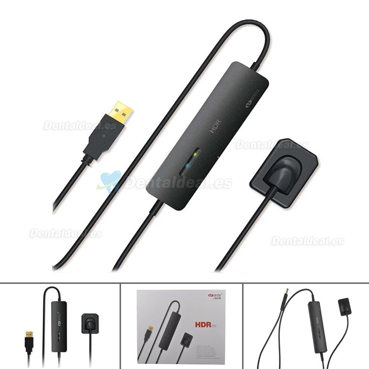 Sistema Práctico Digital USB Sensor de Rayos X útil HDR 500 Dental